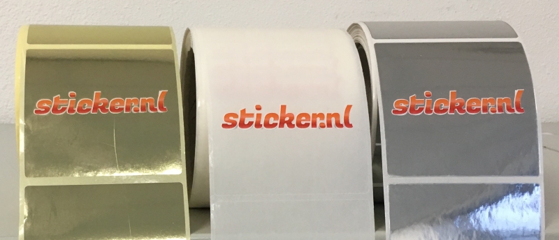 printscreen van onze materialen bij papieren stickers